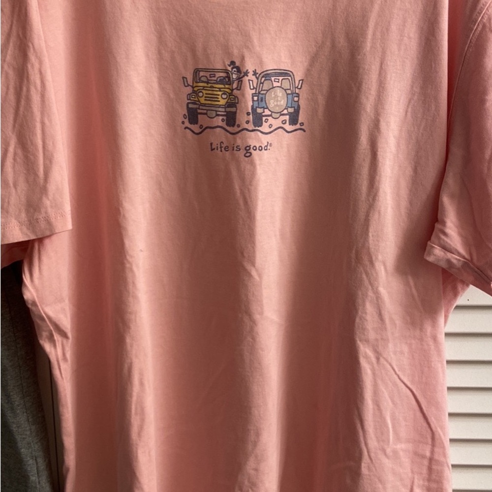 Life is Good Women’s T-Shirt Size XL